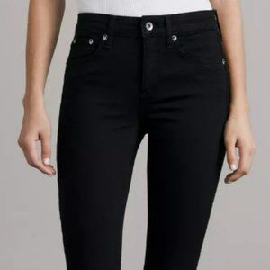 Rag & Bone Cate Mid Rise Skinny Jeans